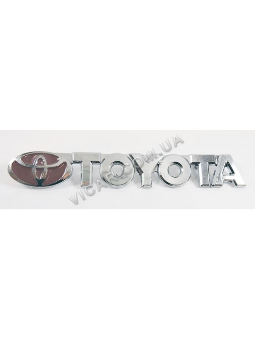 Эмблема на решётку радиатора TOYOTA